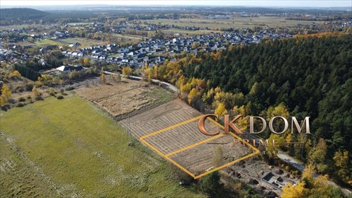 Działka budowlana 1043 m² przy ul. Kleckiej w Kielcach działka Kielce, Klecka