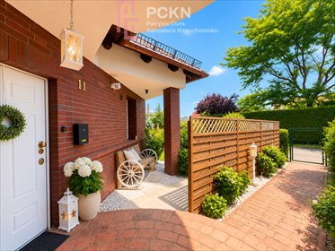 Elegancki dom 165m2 w prestiżowej dzielnicy Opola dom Opole, Kolonia Gosławicka, Truskawkowa