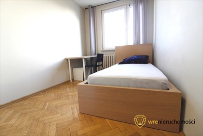 Polecam przestronny pokój 42 m² z internetem w Różance mieszkanie Wrocław, Różanka, Bezpieczna