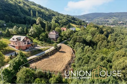 działka na sprzedaż 1175m2 działka Sucha Beskidzka, Osiedle Garce