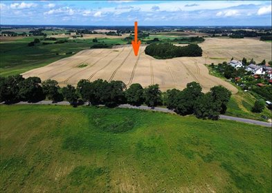 działka na sprzedaż 3440m2 działka Patryki