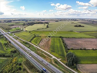 80 ha teren inwestycyjny z mediami i dostępem do autostrady zapraszam działka Kłudno Stare