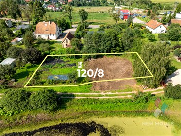 działka na sprzedaż 721m2 działka Jonkowo, Spacerowa