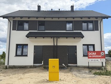 Sprzedam nowoczesny bliźniak 79 m² z ogrzewaniem podłogowym dom Gortatowo, Sezamowa