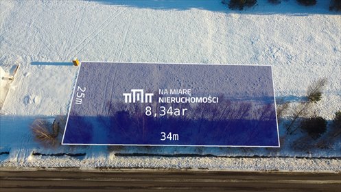 działka na sprzedaż 834m2 działka Bukownica