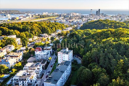 Przestronne 2-pokojowe mieszkanie w zielonej okolicy. mieszkanie Gdynia, Działki Leśne, Szczecińska