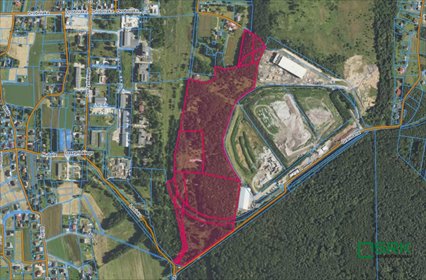 Działka inwestycyjna 12,2 ha z infrastrukturą i dostępem działka Brzeszcze, Brzeszcze, Graniczna