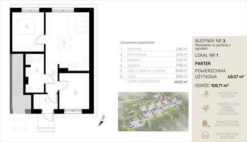 mieszkanie na sprzedaż 49m2 mieszkanie Rzeszów, Pogwizdowska