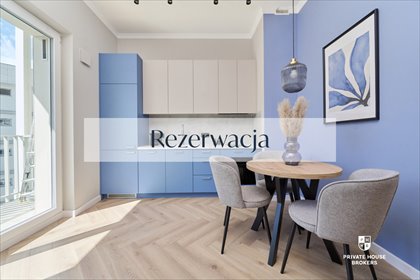 Wynajmę stylowe 2-pokojowe mieszkanie 36 m² z balkonem w Wrocławiu mieszkanie Wrocław, Grabiszyn, Grabiszyn, al. gen. Józefa Hallera