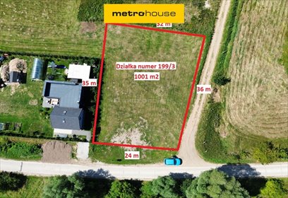 Działka 1001 m² w Wodnicy - idealna pod dom polecam działka Wodnica