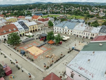 Krosno-mieszkanie w historycznej kamienicy dom Krosno, Rynek