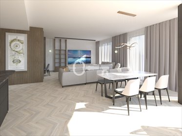 Ekskluzywny apartament 115 m² w Gdyni, smart home, blisko plaży! polecam! mieszkanie Gdynia, Śródmieście, Jana z Kolna