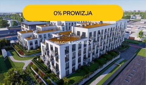 Nowoczesne 26m2 z ogródkiem i coworkingiem w Bronowicach mieszkanie Kraków, Bronowice, Bronowice, Na Błonie