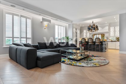mieszkanie na wynajem 210m2 mieszkanie Warszawa, Wilanów, Aleja Rzeczypospolitej