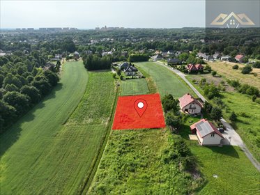 działka na sprzedaż 1517m2 działka Tarnów, Rzędzin
