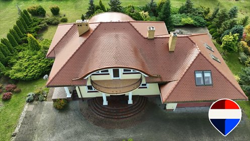Ekskluzywna willa 307 m² na 2,5 ha w Starej Białej dom Płocki