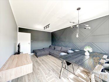 Stylowe 2-pokojowe mieszkanie 45,8 m² z balkonem (gotowe do wprowadzenia) mieszkanie Stargard, Józefa Nowakowskiego