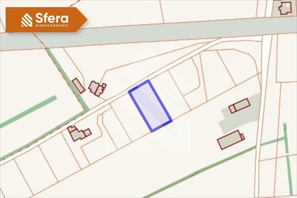 działka na sprzedaż 1009m2 działka Solec Kujawski