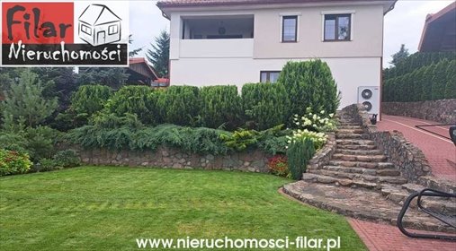 Przestronny dom 235 m² z ogrodem i tarasami. dom Więcbork