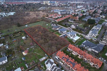 Sprzedam działkę 5246 m² w Gumieńcach z warunkami zabudowy działka Szczecin, Gumieńce, Leopolda Okulickiego