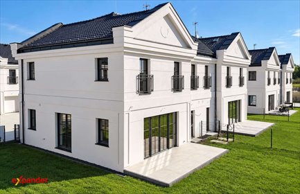 Luksusowy dom 159 m² z ogródkiem, smart home - polecam! dom Wrocław, Oporów, Mokronoska