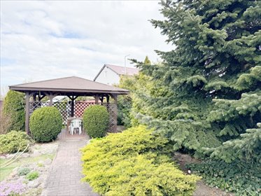 Dom bliźniak 105m2 z ogrodem i potencjałem dom Białe Błota