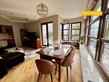 3- pokojowy apartament z balkonem w Centrum. mieszkanie Warszawa, Wola, Mirów, Sienna