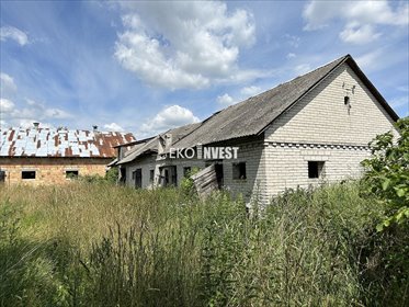Siedlisko 120 m² z budynkami gospodarczych w Płocochowie polecam dom Płocochowo, Płocochowo