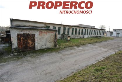 Działka przemysłowa 10 839 m² z budynkami w Chmielniku - zapraszam działka Chmielnik