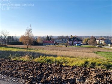 działka na sprzedaż 1123m2 działka Radlna