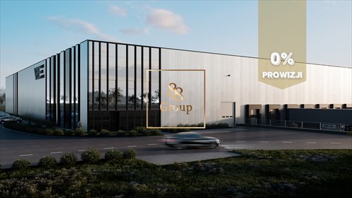 Magazyn 5000 m² w Sokołowie - polecam magazyn Sokołów