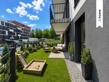 Nowoczesne 3-pokojowe mieszkanie z ogródkiem w Brynowie mieszkanie Katowice, Brynów, Meteorologów