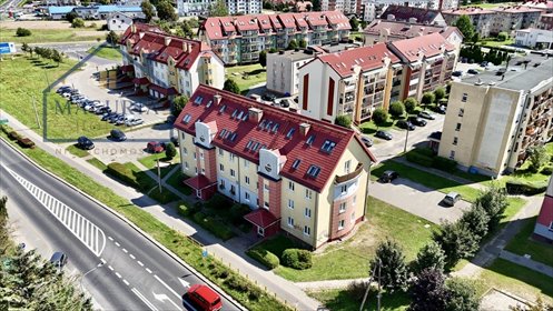 3-pokojowe mieszkanie 58 m² z balkonem i piwnicą - polecam! mieszkanie Iława, Ostródzka