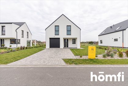 Nowoczesny dom 139 m² z garażem, gotowy do aranżacji dom Brzegi