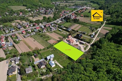 działka na sprzedaż 2695m2 działka Bochotnica, Kazimierz Dolny, Bochotnica