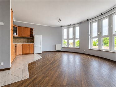 Przestronne 2-pokojowe mieszkanie z dużym balkonem i aneksem mieszkanie Poznań, Naramowicka