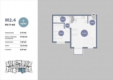 mieszkanie na sprzedaż 54m2 mieszkanie Gliwice, Ligota Zabrska