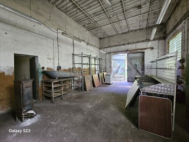magazyn na sprzedaż 175m2 magazyn Miłochowice