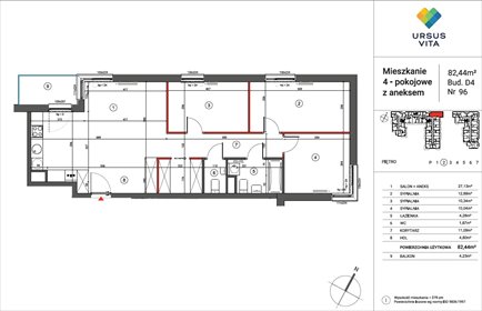 mieszkanie na sprzedaż 83m2 mieszkanie Warszawa, Ursus, Herbu Oksza