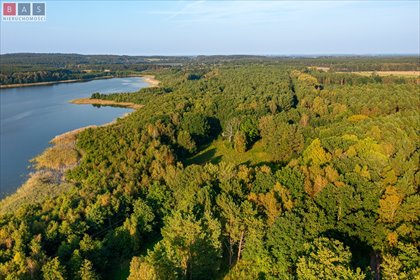 Działka z pozwoleniem na budowę w Domysłowie, 5370 m2 działka Domysłów