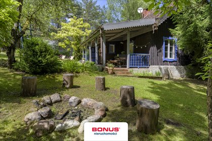 Mazurskie siedlisko 135 m² w Krawnie – natura i spokój dom Krawno