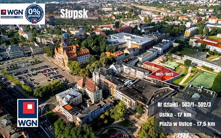 Obiekt handlowo-usługowy ALEX w centrum Słupska - polecam! lokal użytkowy Słupsk, Tuwima