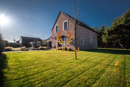 Ekskluzywny dom angielski 160 m2 z ogrzewaniem podłogowym dom Trzciany, Leśnej Polany