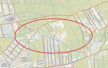 działka na sprzedaż 1907m2 działka Warszawa, Wawer, Międzylesie