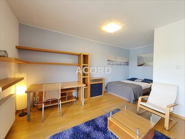 Polecam jasne studio 34 m² przy metrze Ursynów mieszkanie Warszawa, Ursynów, Ursynów, al. Aleja Komisji Edukacji Narodowej