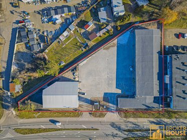 Na wynajem przestronna hala magazynowa z biurami 1743 m² w Opolu lokal użytkowy Opole, Wspólna
