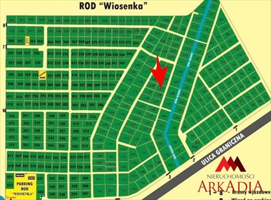 działka na sprzedaż 294m2 działka Włocławek, Rybnica