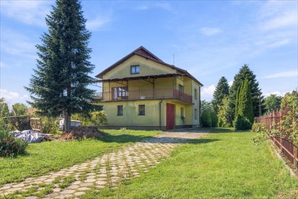 Przestronny dom 282 m² z ogrodem, garażem i możliwością podziału dom Grabie, Grabie