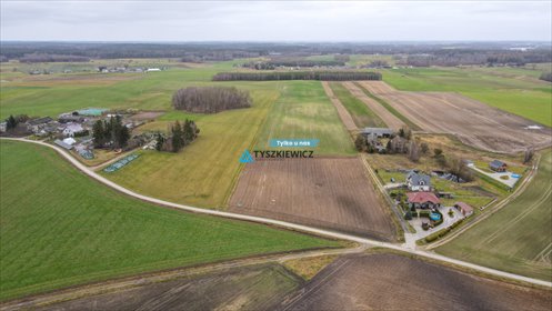 Działka 1200 m² z warunkami zabudowy, cicha okolica działka Bietowo