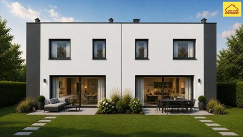 Do sprzedania dom 103 m² z ogrzewaniem podłogowym i klimatyzacją dom Wodzisław Śląski